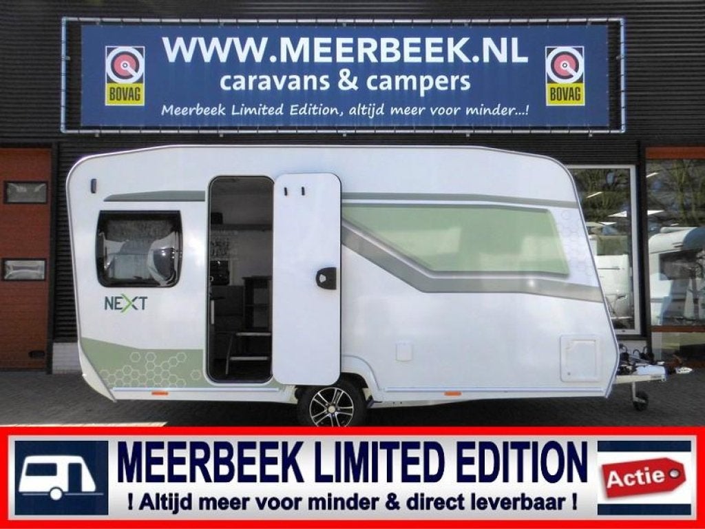 NEXT 380 PAKKETTEN + RIJKLAAR !, Next, Kleine zit, Particulier, 4 tot 5 meter