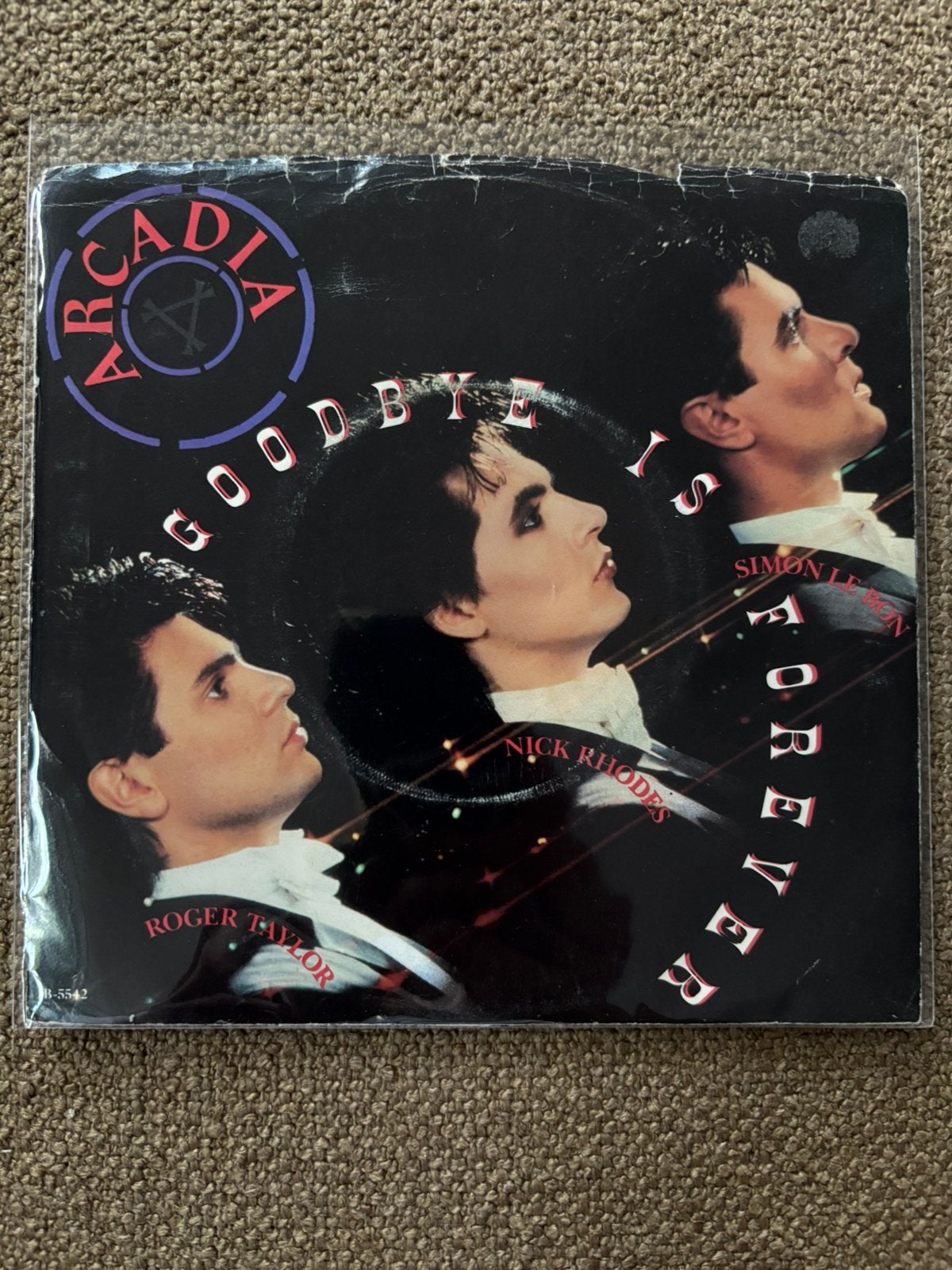 Arcadia - Goodbye is Forever, Ophalen of Verzenden, Zo goed als nieuw, 7 inch, Pop