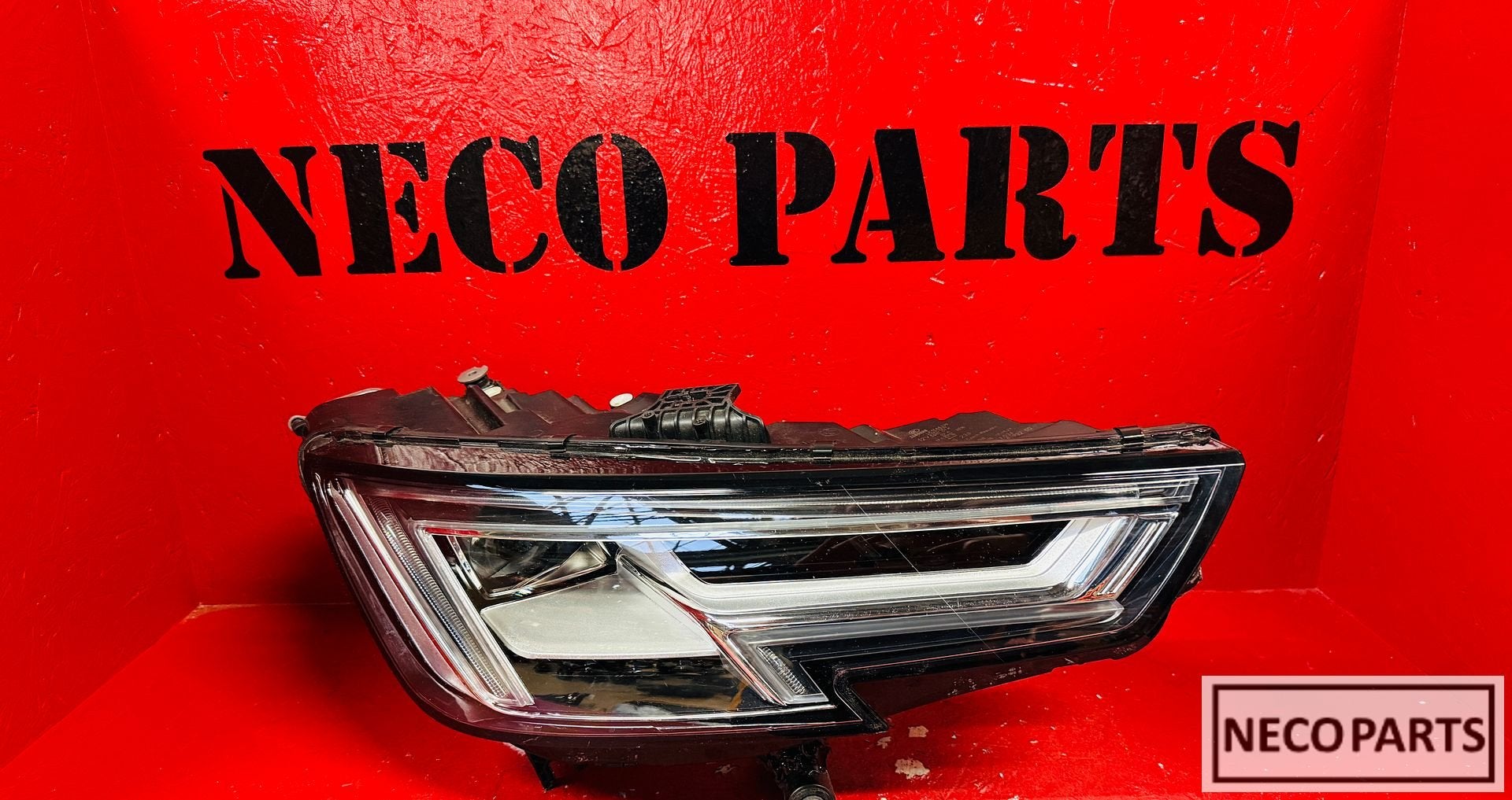 AUDI A4 8W B9 S4 RS4 VOL LED KOPLAMP RECHTS 8W0941034, Gebruikt, -, -, -