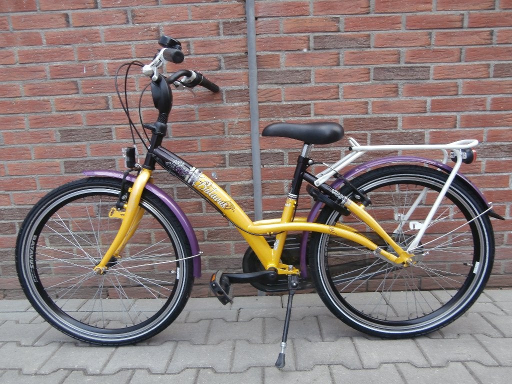 Zeer nette Batavus Gabana 24 inch met 3 versnellingen, Fietsen en Brommers, Fietsen | Meisjes, Ophalen, Terugtraprem, 24 inch