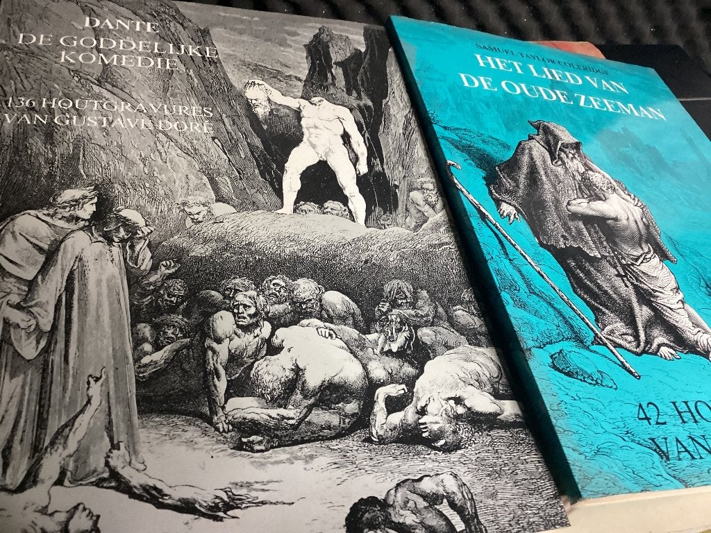 Gustave dore 2 boeken, Ophalen of Verzenden