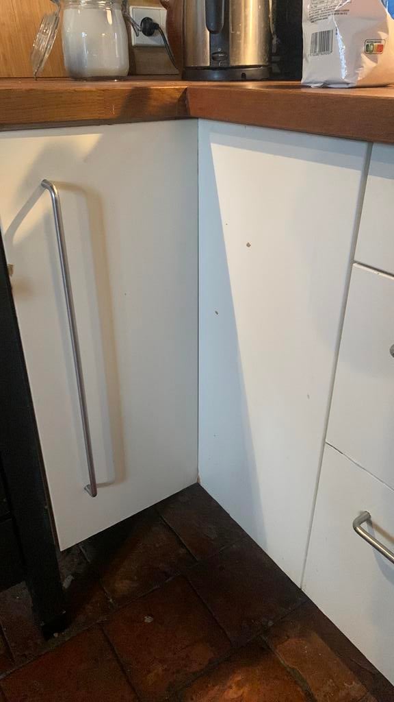Grezocht Ikea Factum deur frontjes, Ophalen, Zo goed als nieuw, Wit, Overige typen