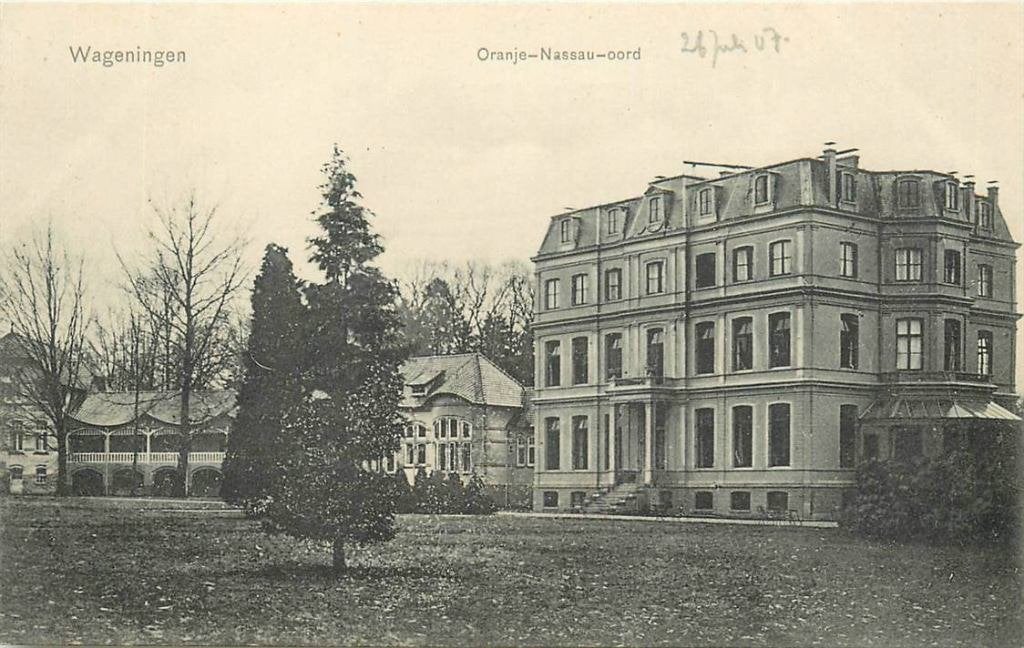 388-420-011 Wageningen Oranje Nassau Oord, Verzenden, Voor 1920, Gelderland