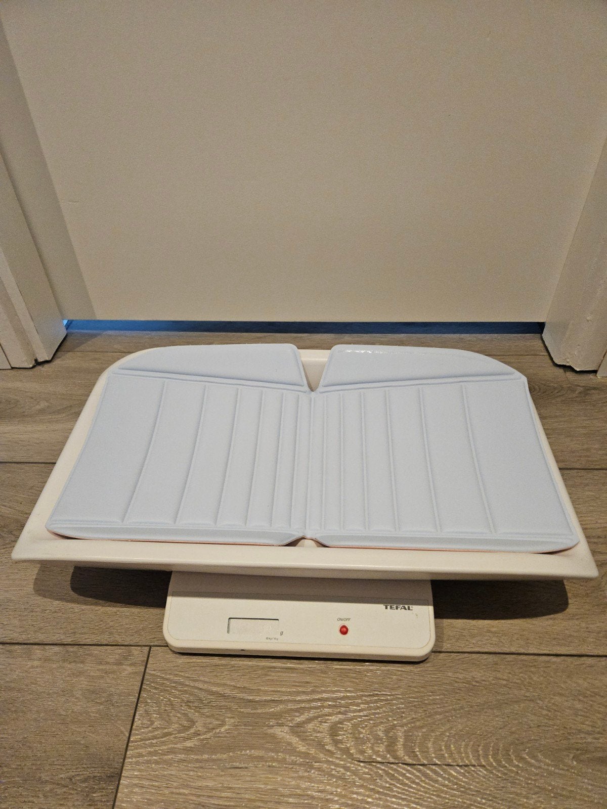 Tefal babyweegschaal met comfortabele hoes, Ophalen, Digitaal, Overige typen, Fijner dan 1 gram