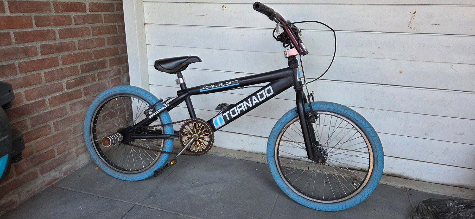 Royal Bugatti Tornado BMX - Gebruikt, Ophalen, Gebruikt, Staal, Velgrem