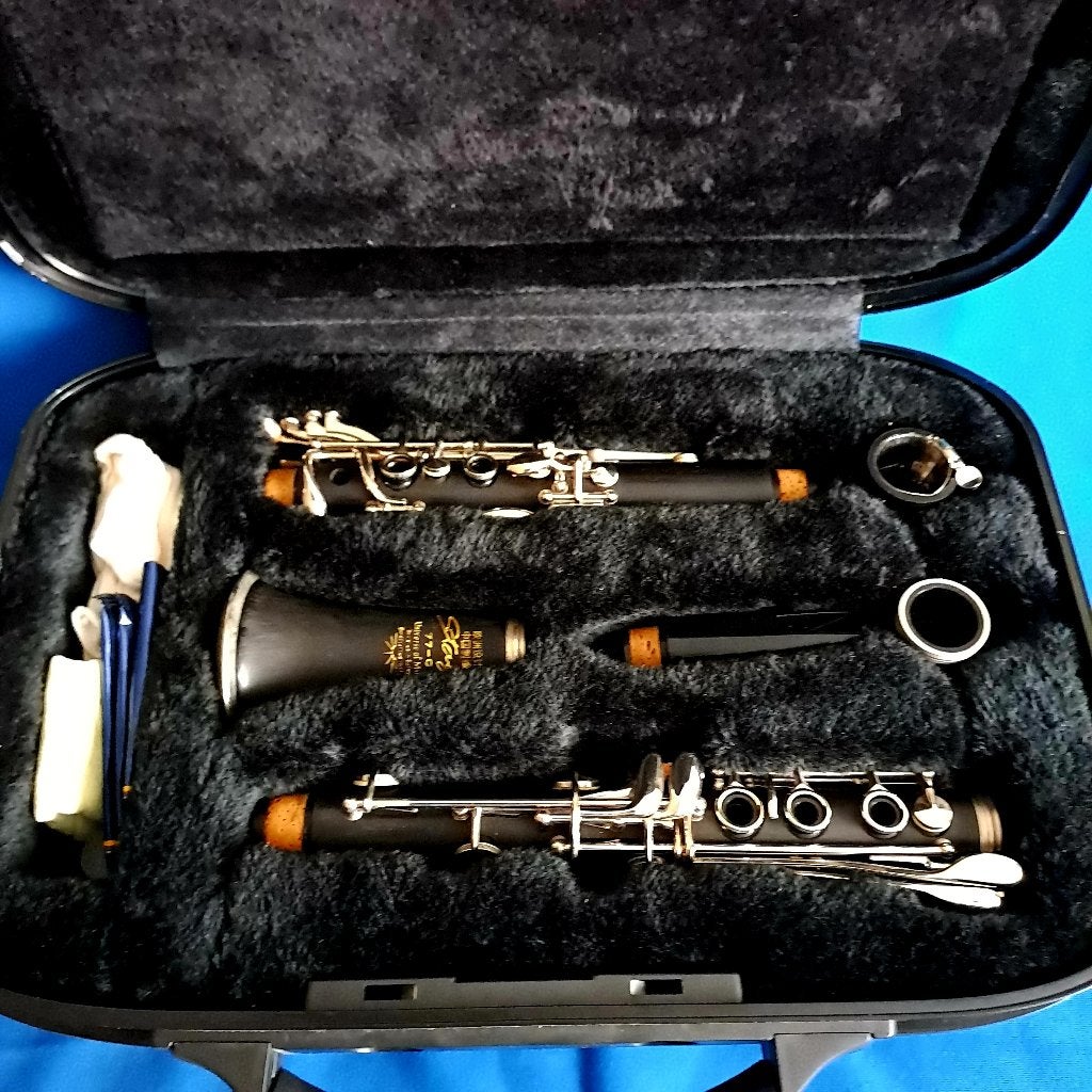 Klarinet, Ophalen, Zo goed als nieuw, Kunststof, Met koffer