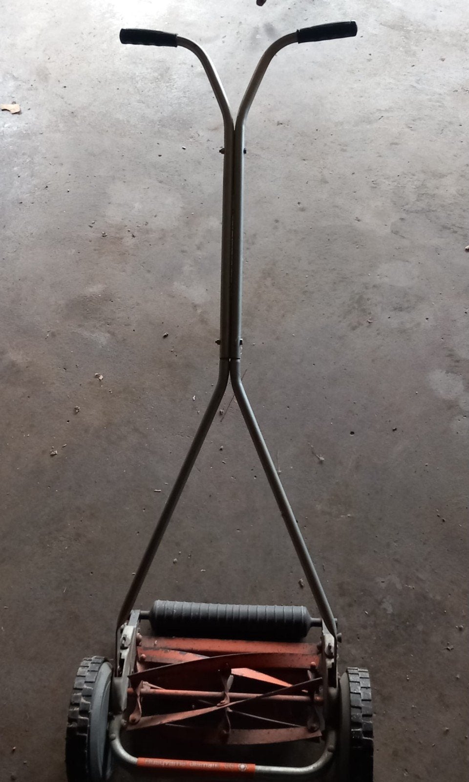 Husqvarna Diamant 33 Handgrasmaaier - Gebruikt, Ophalen, Gebruikt, Handgrasmaaier, 30 t/m 39 cm
