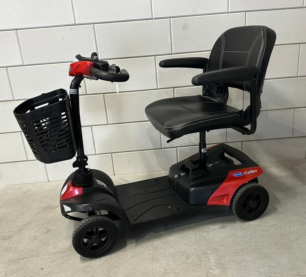 Opvouwbare / demontabele scootmobiel (opvouwbaar), Overige merken, 10 km/u of minder, Ophalen of Verzenden, Zo goed als nieuw