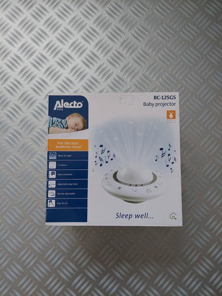 Alecto BC-125GS Baby projector met slaapliedjes, Ophalen, Zo goed als nieuw