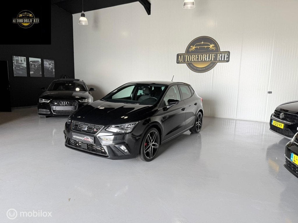 Sportieve Seat Ibiza 1.0 TSI FR (110 PK) | Automaat | Zeer n, Gebruikt, Bedrijf, 3 cilinders, Geïmporteerd