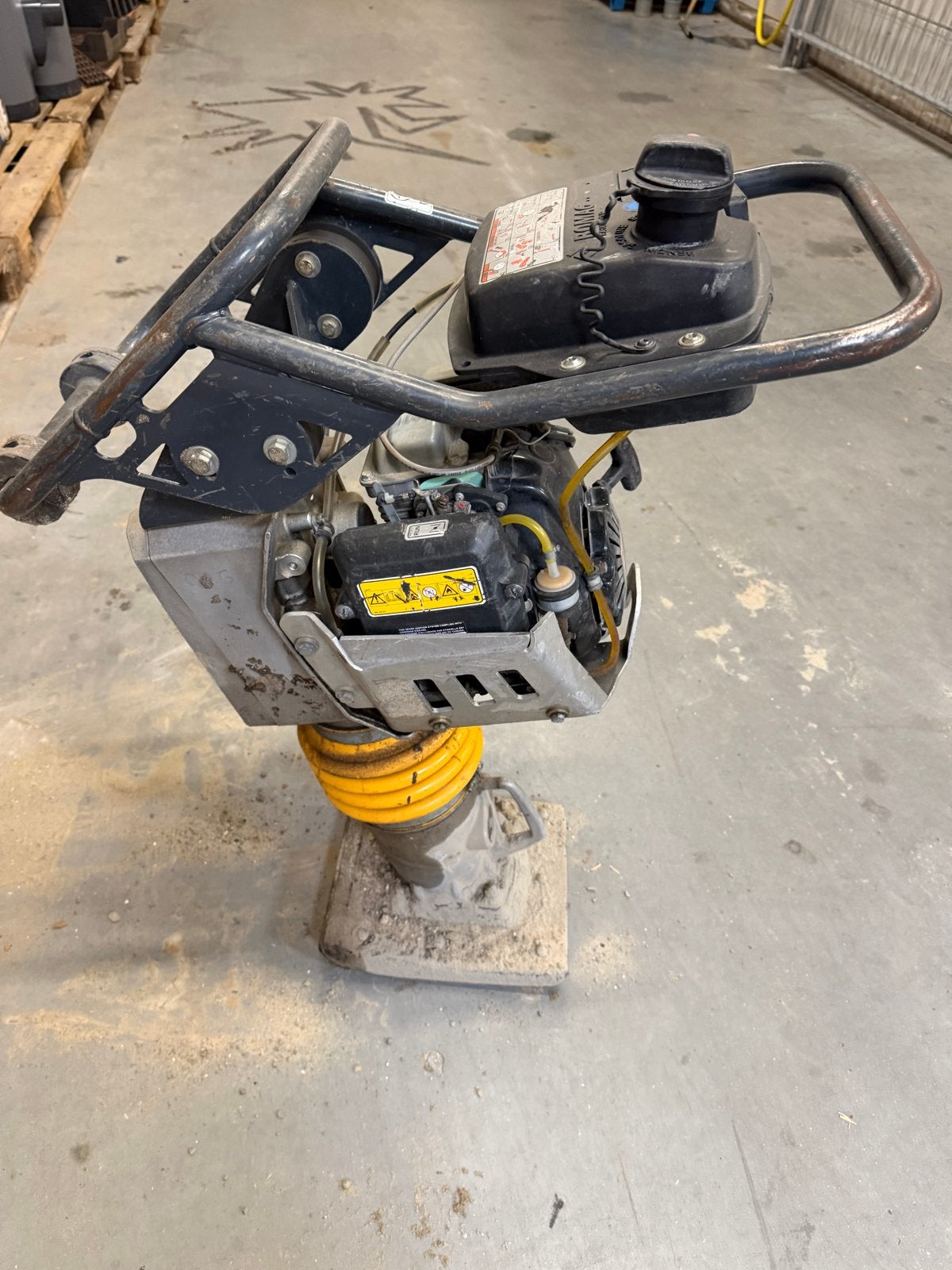 Wacker Neuson BVT65 Trilstamper - Compact en Krachtig, Ophalen of Verzenden