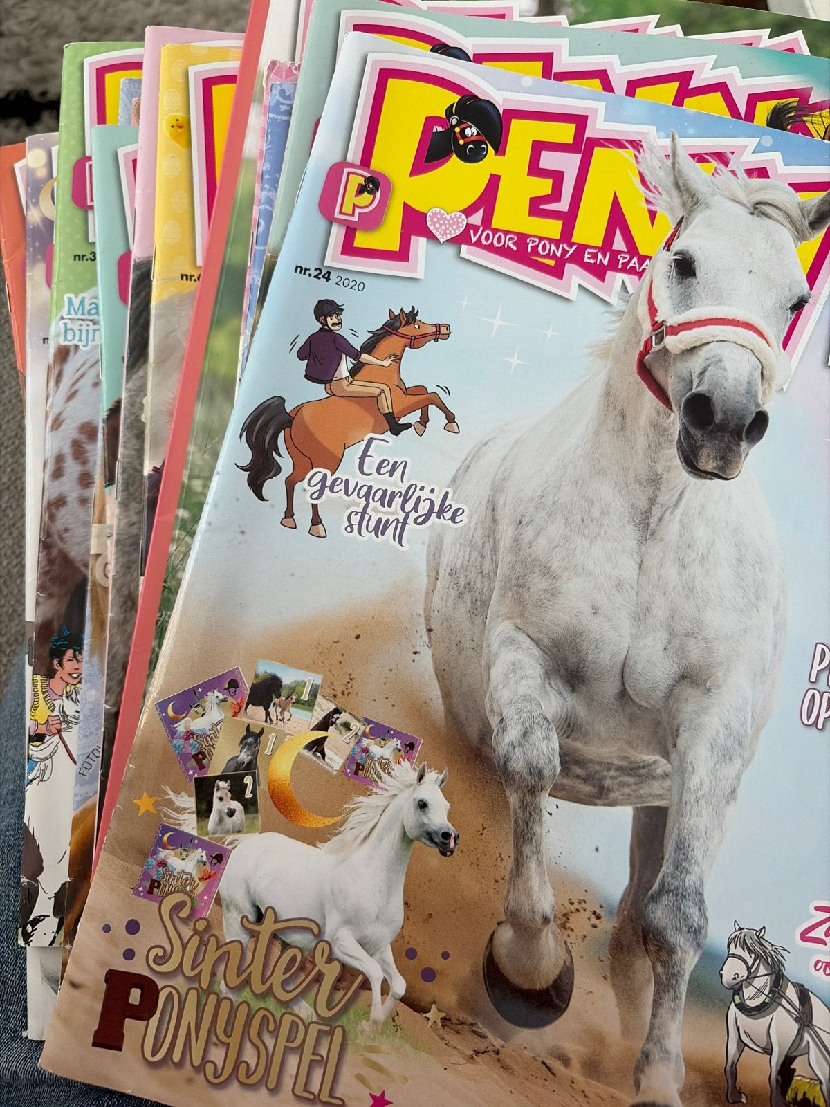 14x Penny tijdschriften - Zo goed als nieuw, Ophalen, Zo goed als nieuw, Overige typen