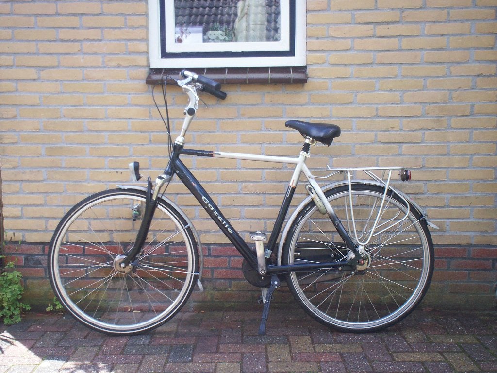 goede, nette ,  gazelle   fiets, Fietsen en Brommers, Ophalen, Gebruikt, Versnellingen, 57 tot 61 cm
