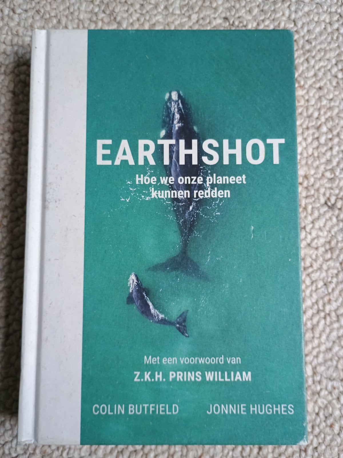 Earthshot: Hoe we onze planeet kunnen redden, Boeken, Ophalen of Verzenden, Zo goed als nieuw, Natuur algemeen, Colin Butfield, Jonnie Hughes