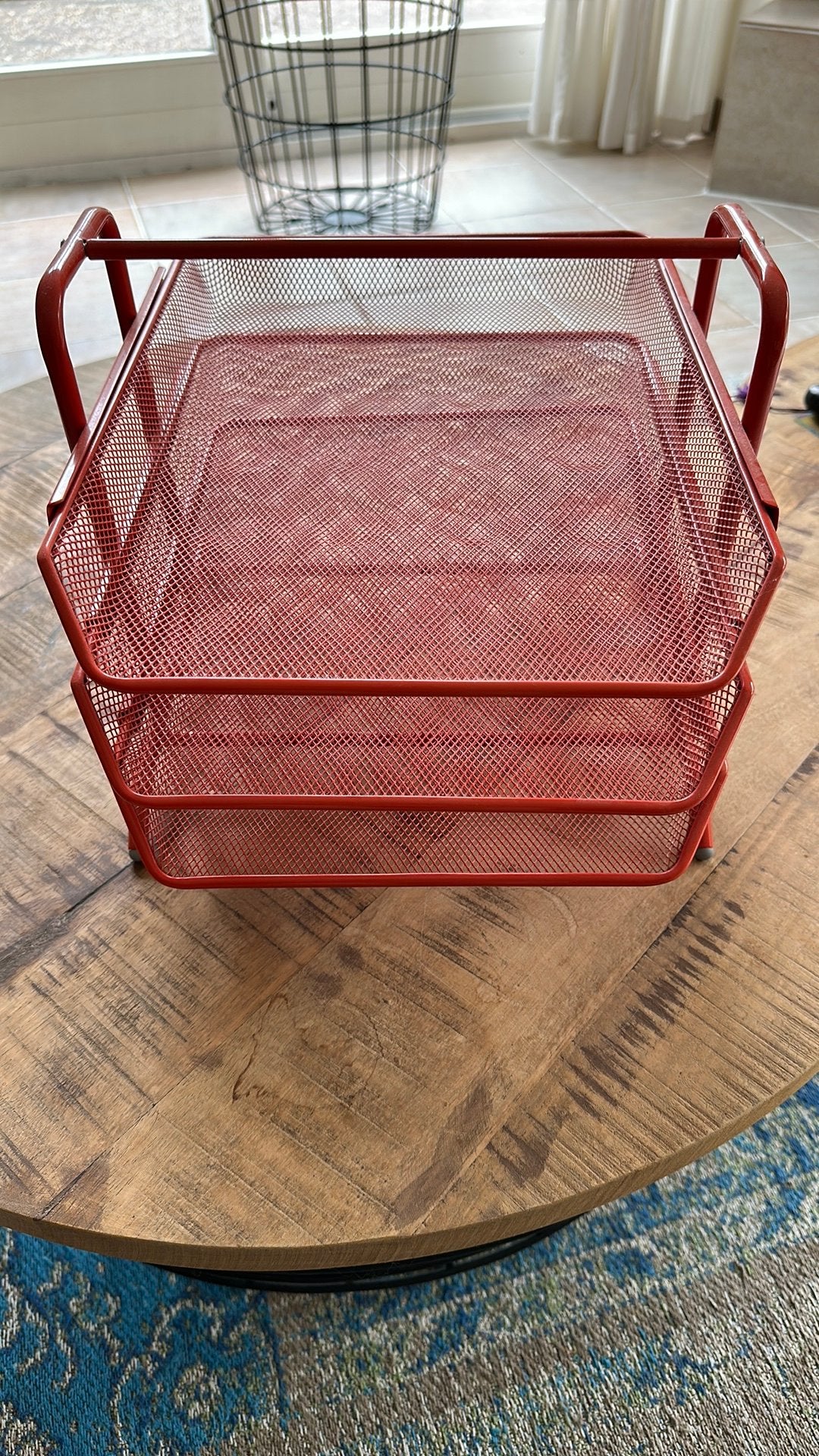 Gratis desk organizer, Huis en Inrichting, Woonaccessoires | Krantenbakken en Lectuurbakken, Ophalen, Zo goed als nieuw