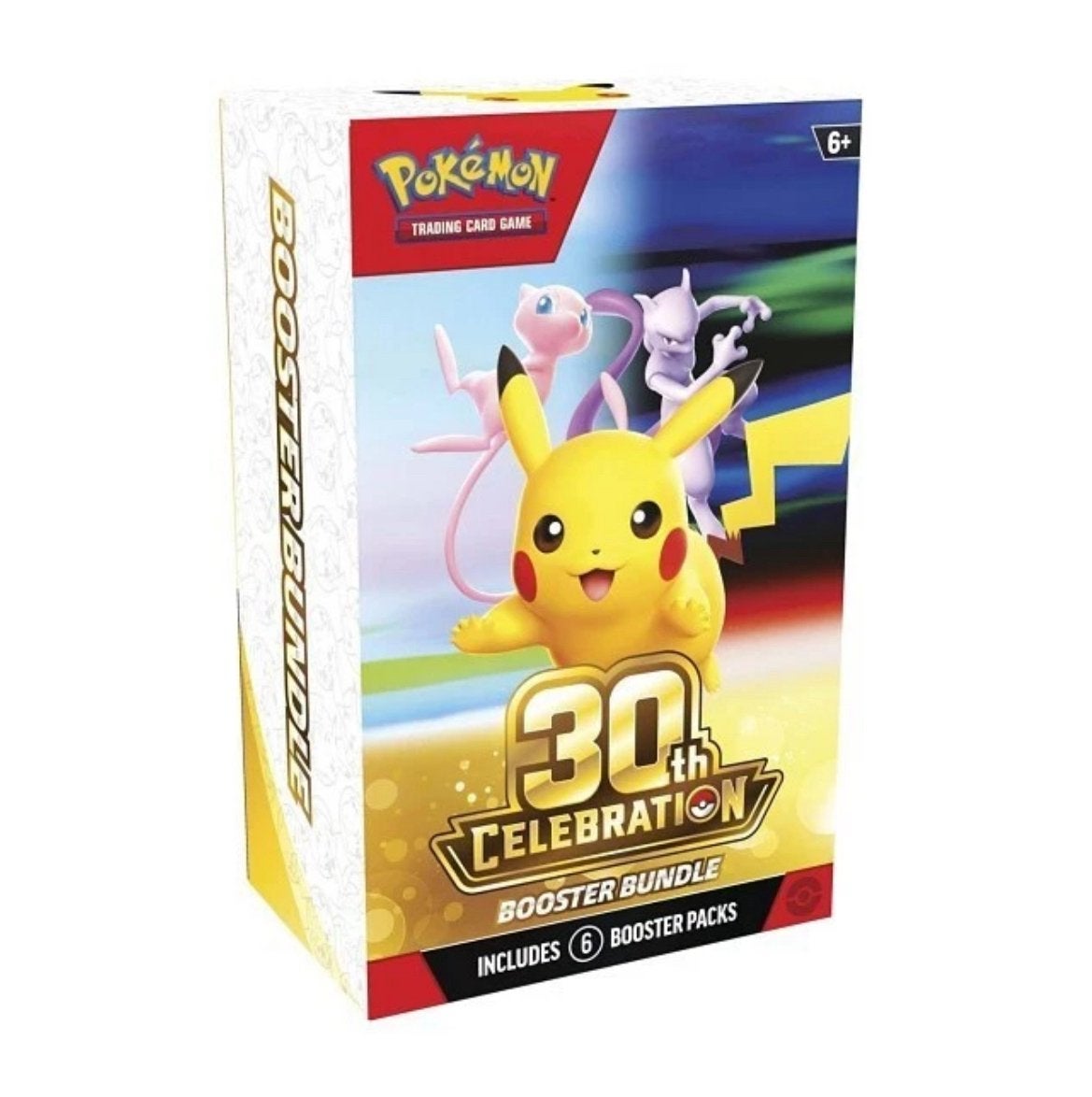 Pokémon 30th Celebration Booster Bundle Case – 25 Bundles