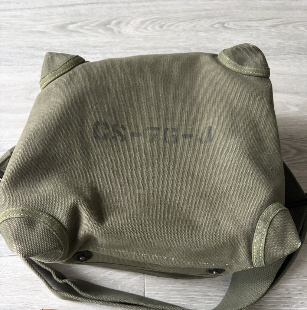 US Army Signal Corps bag CS-76 voor de RM-29 remote control, Verzamelen, Ophalen of Verzenden, Landmacht, Amerika, Overige typen