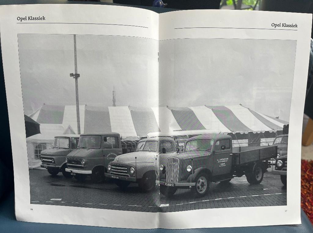OPEL1969-2003 35JAAR 24,5x31cm+2 MAAND BLADEN OPEL KLASSIEK , Boeken, Opel, Ophalen of Verzenden, Zo goed als nieuw, Bart van den Acker