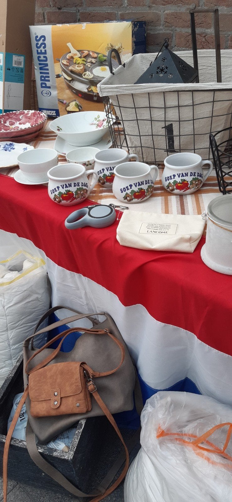 mooie rommelmarktspullen, Ophalen, Zo goed als nieuw