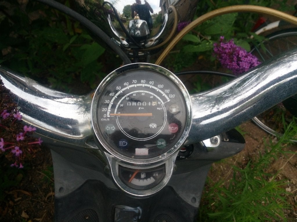 Aprilia havana scooter, Fietsen en Brommers, Scooters | Aprilia, Ophalen, Gebruikt, Maximaal 45 km/u, Mojito of Habana