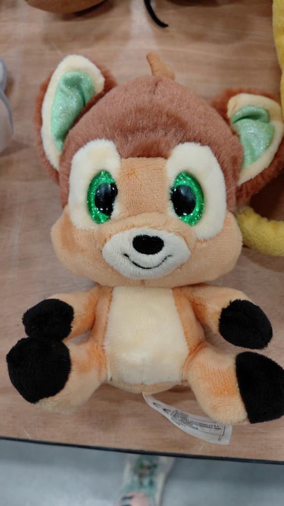 Disney bambi knuffel, Verzamelen, Disney, Ophalen of Verzenden, Zo goed als nieuw, Beeldje of Figuurtje