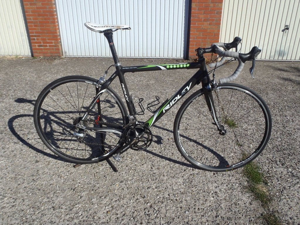 Ridley racefiets, 28 inch, Gebruikt, Carbon, Velgrem