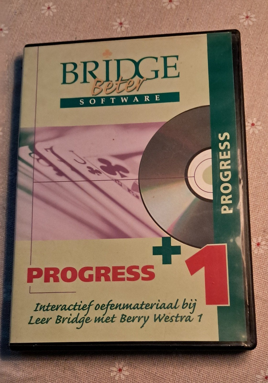 Bridge Beter Software - Progress +1 met Berry Westra, Computers en Software, Educatie- en Cursussoftware, Zo goed als nieuw, Overige typen