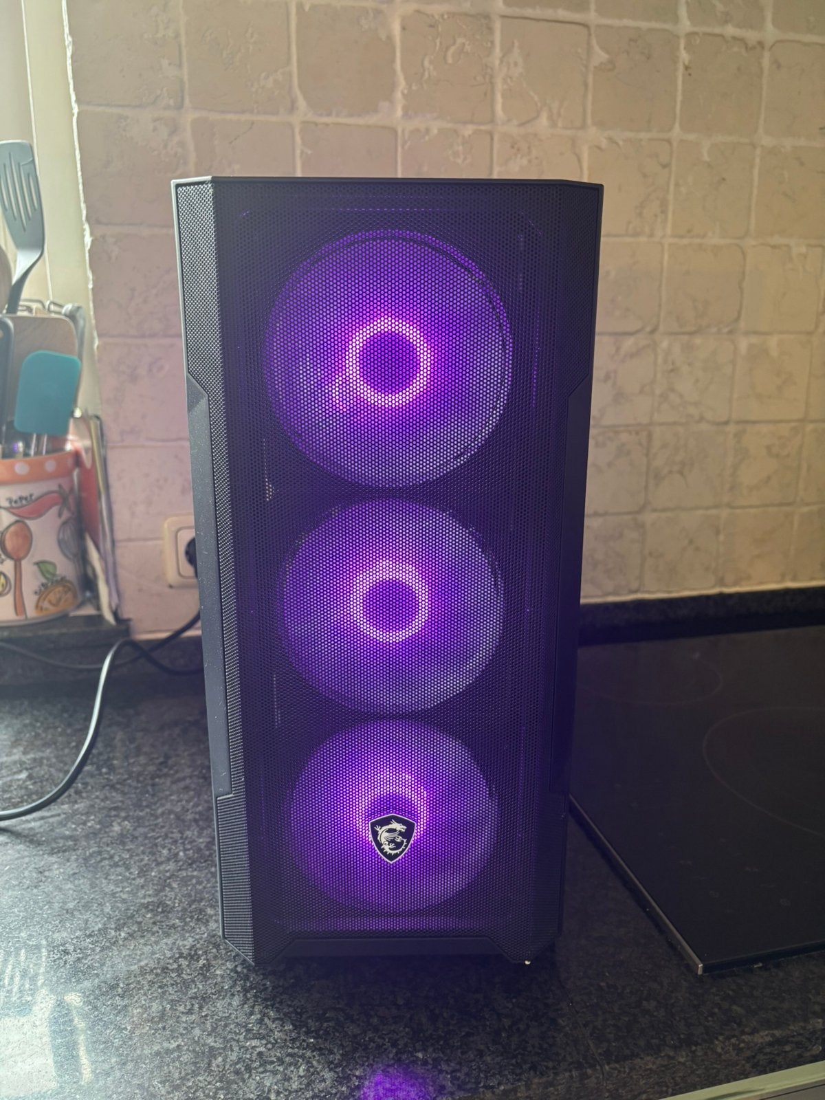 Game PC | RTX 4060 | Intel i5-12400F | 1TB SSD | Windows 11, Computers en Software, Desktop Pc's, Ophalen of Verzenden, Zo goed als nieuw