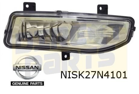 Nissan Leaf/Micra/Qashqai/X-trail mistlamp Links (halogeen H, -, Verzenden, -, Nieuw