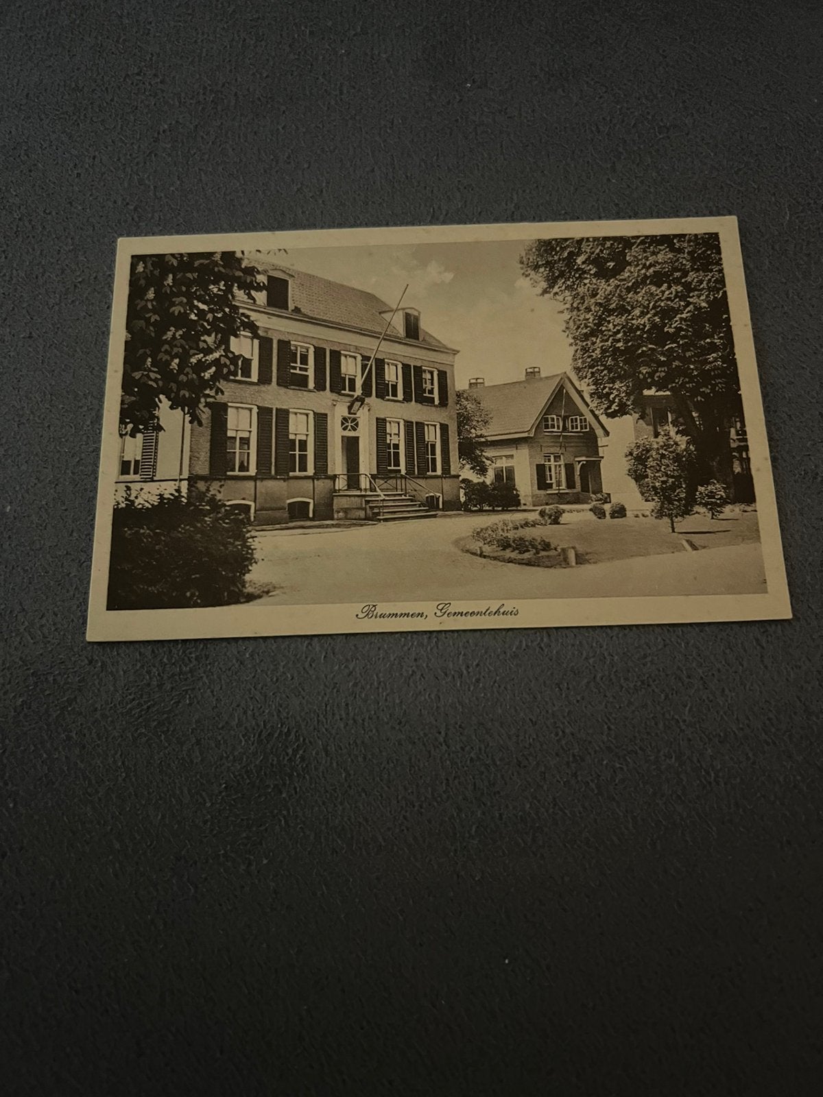 Gemeentehuis te Brummen, Ophalen of Verzenden, Gelderland
