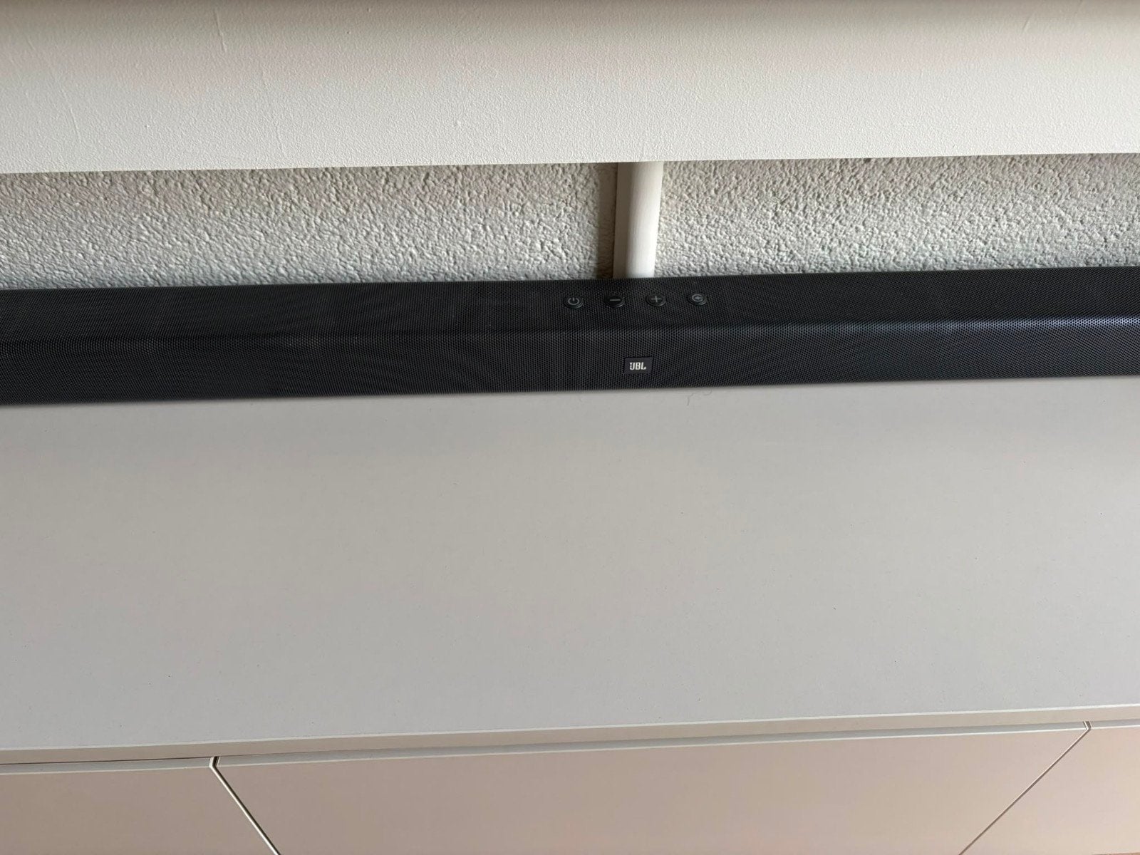 JBL Soundbar met afstandsbediening (subwoofer defect), Ophalen, Bluetooth, Gebruikt