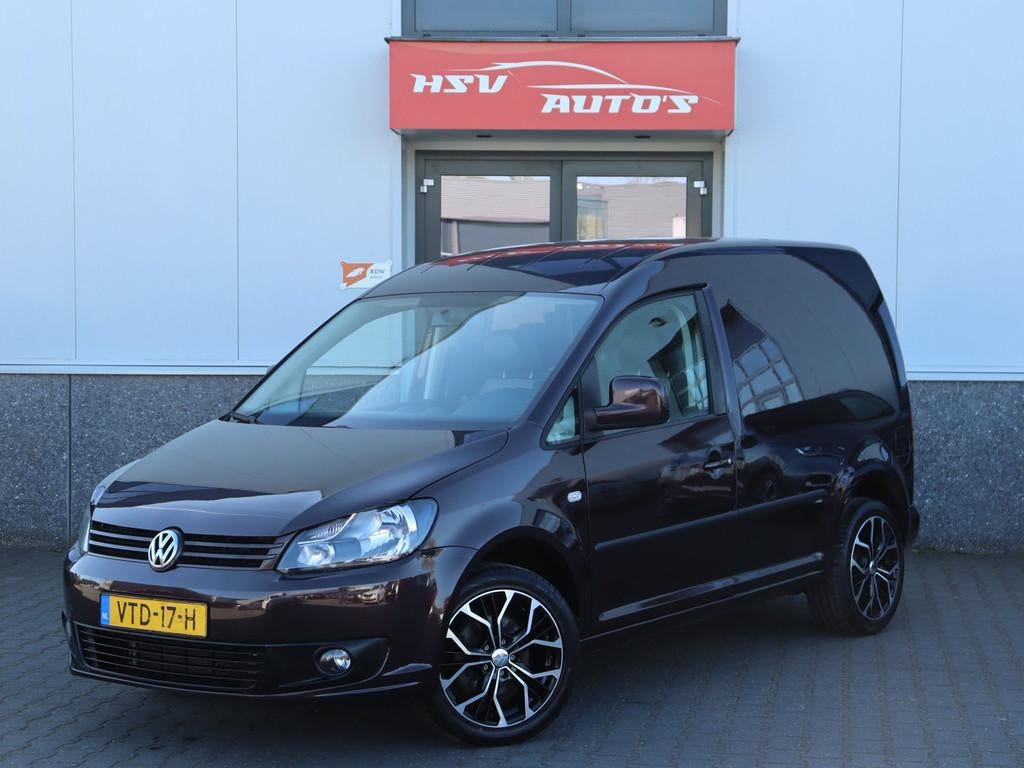 Volkswagen Caddy 1.6 TDI navi LM automaat (vliegwiel hoorbaa, Auto's, Bestelauto's, Gebruikt, Volkswagen, 102 pk, Bedrijf