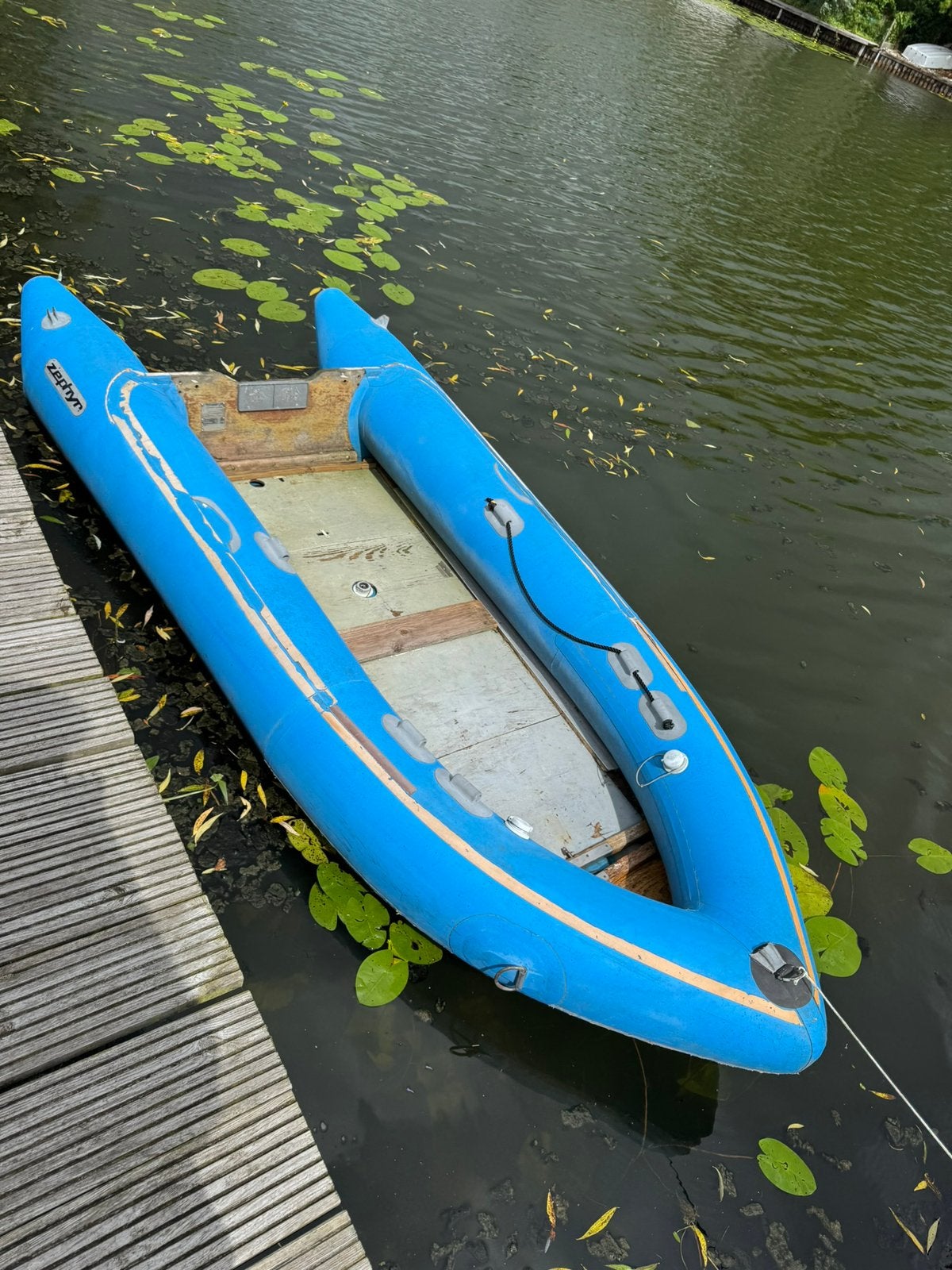 Zephyr boot, Watersport en Boten, Ophalen, Gebruikt, Overige typen