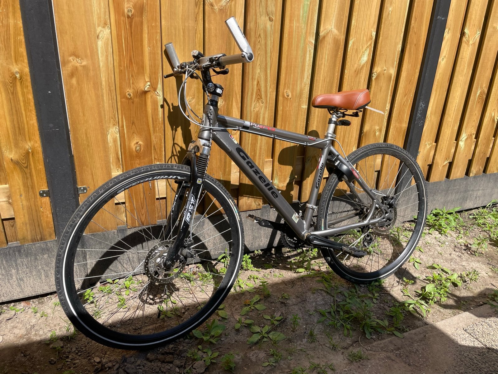 Gazelle Puerto 7000 series fiets, Fietsen en Brommers, Fietsen | Heren | Sportfietsen en Toerfietsen, Gebruikt, Gazelle, Meer dan 20 versnellingen