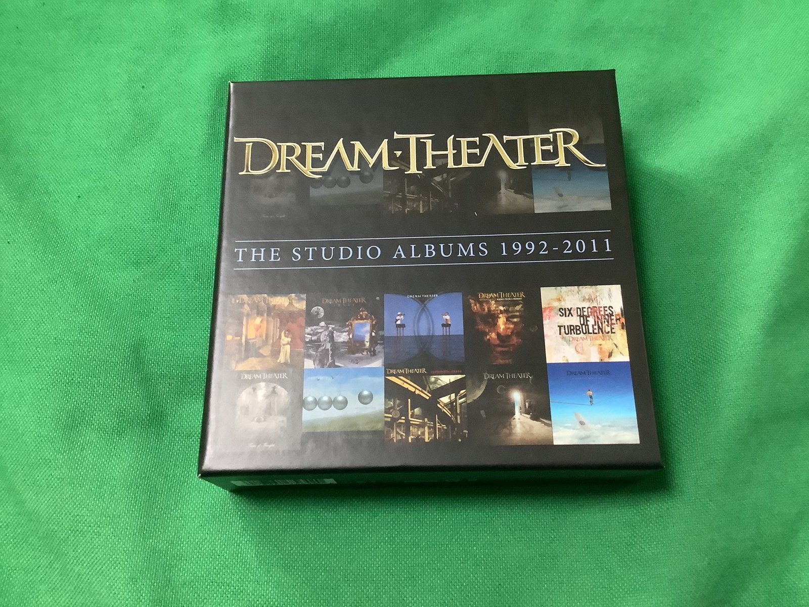 Dream Theater-The Studio Albums 1992-2011 boxset, Ophalen of Verzenden, Gebruikt