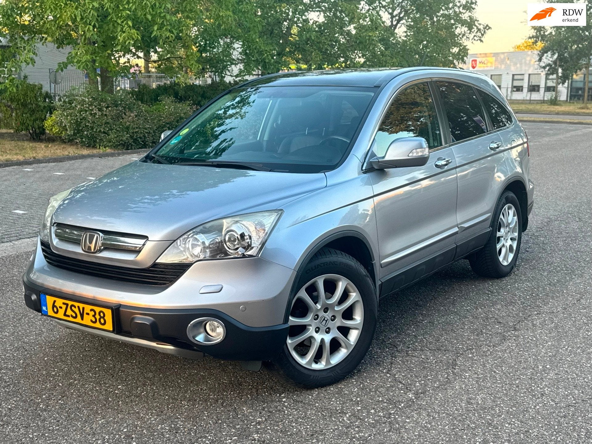 Honda CR-V 2.0i Elegance/Pano/Leder/Camera/Navi, Auto's, Automaat, Gebruikt, Zwart, 4 cilinders