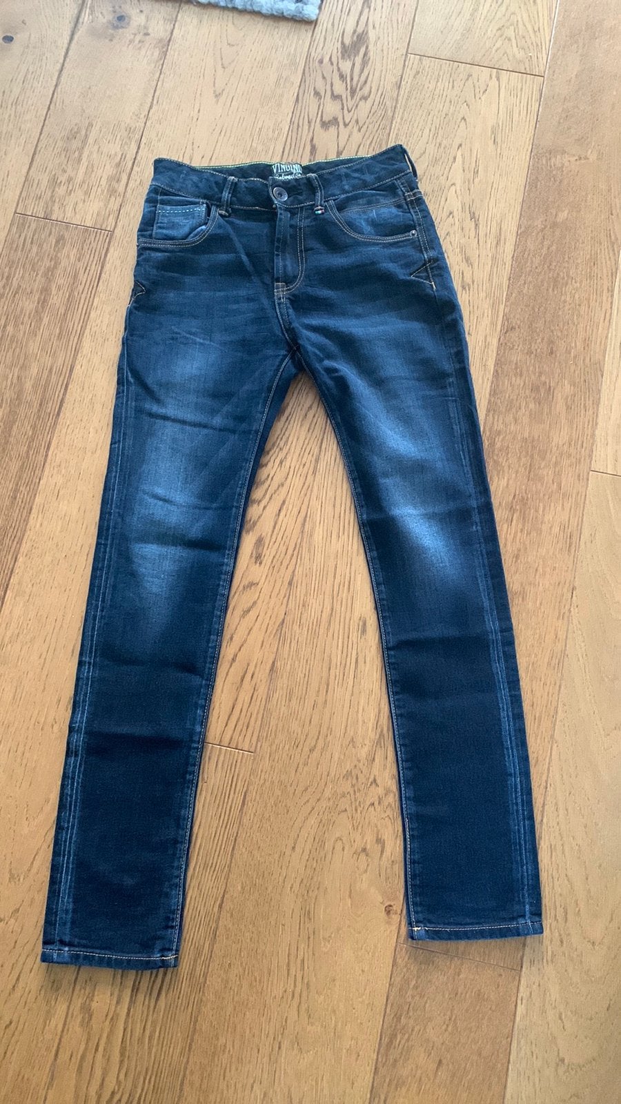 Jeans, Kinderen en Baby's, Kinderkleding | Maat 164, Ophalen of Verzenden, Zo goed als nieuw, Jongen, Broek