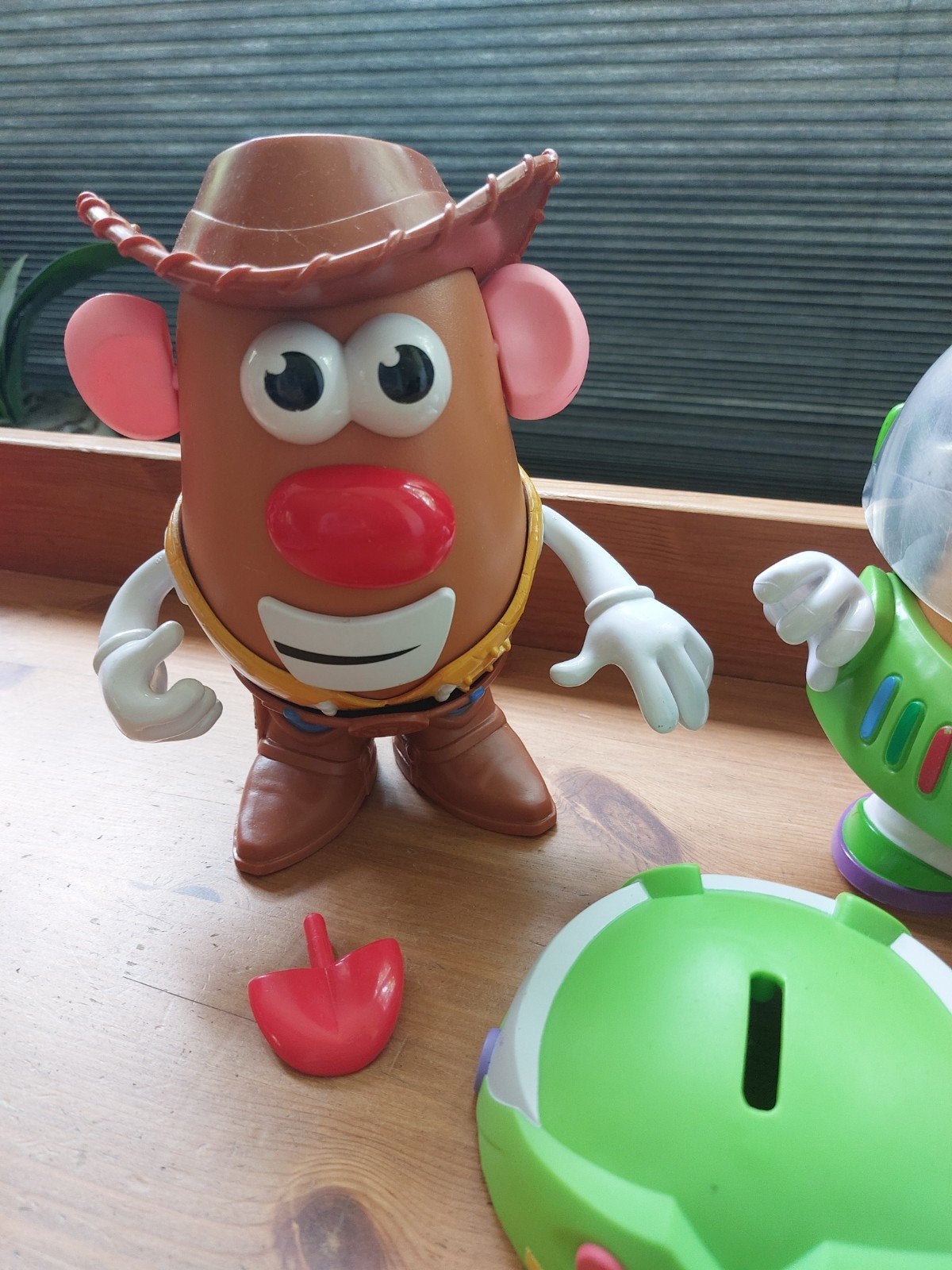 Potato head Woody & Buzz lightyear toy story, Ophalen of Verzenden