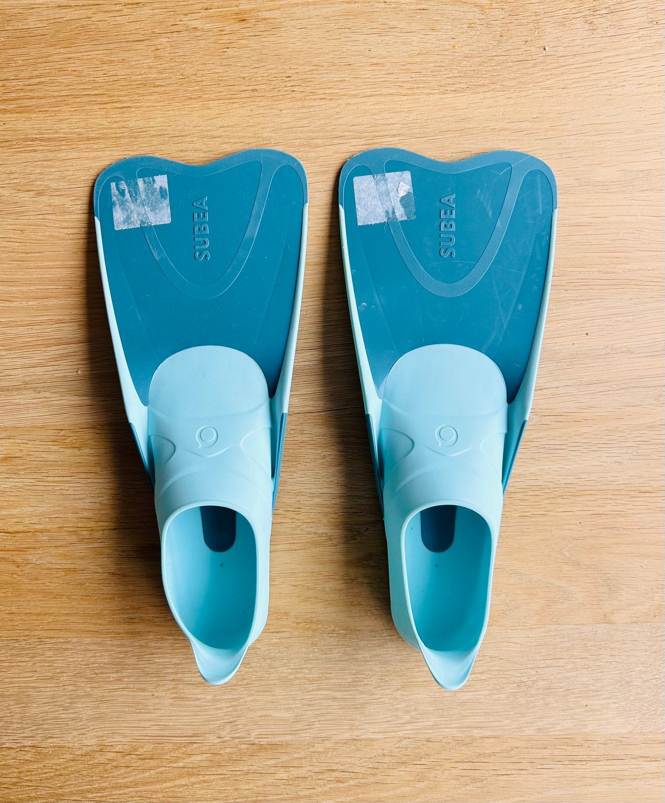Flippers maat 30/31, Ophalen of Verzenden, Gebruikt, Snorkelvinnen