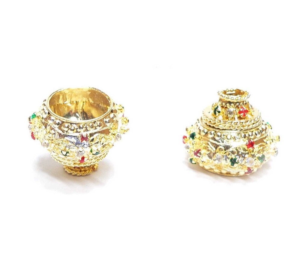 Selut met mendak SL5 Ring voor Keris Kris Indonesia kunst, Ophalen of Verzenden