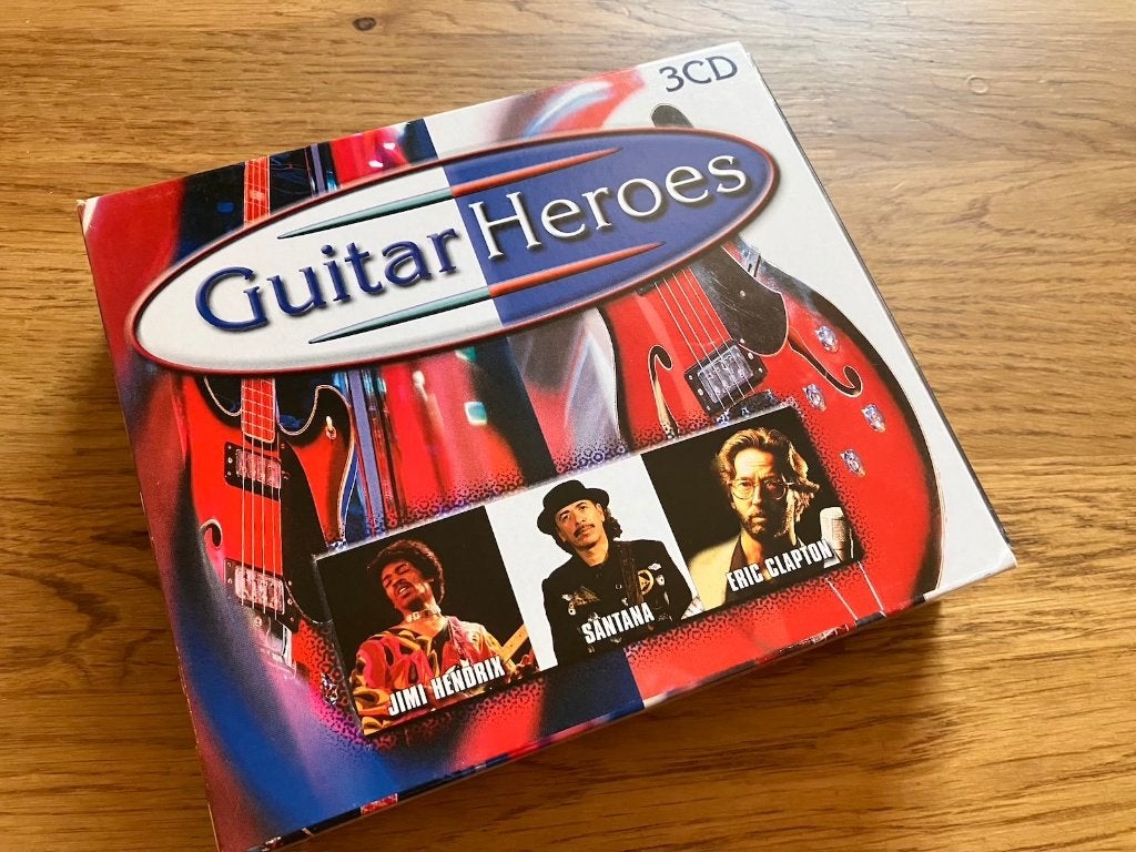 Various / Guitar Heroes, Ophalen of Verzenden, Zo goed als nieuw, Poprock