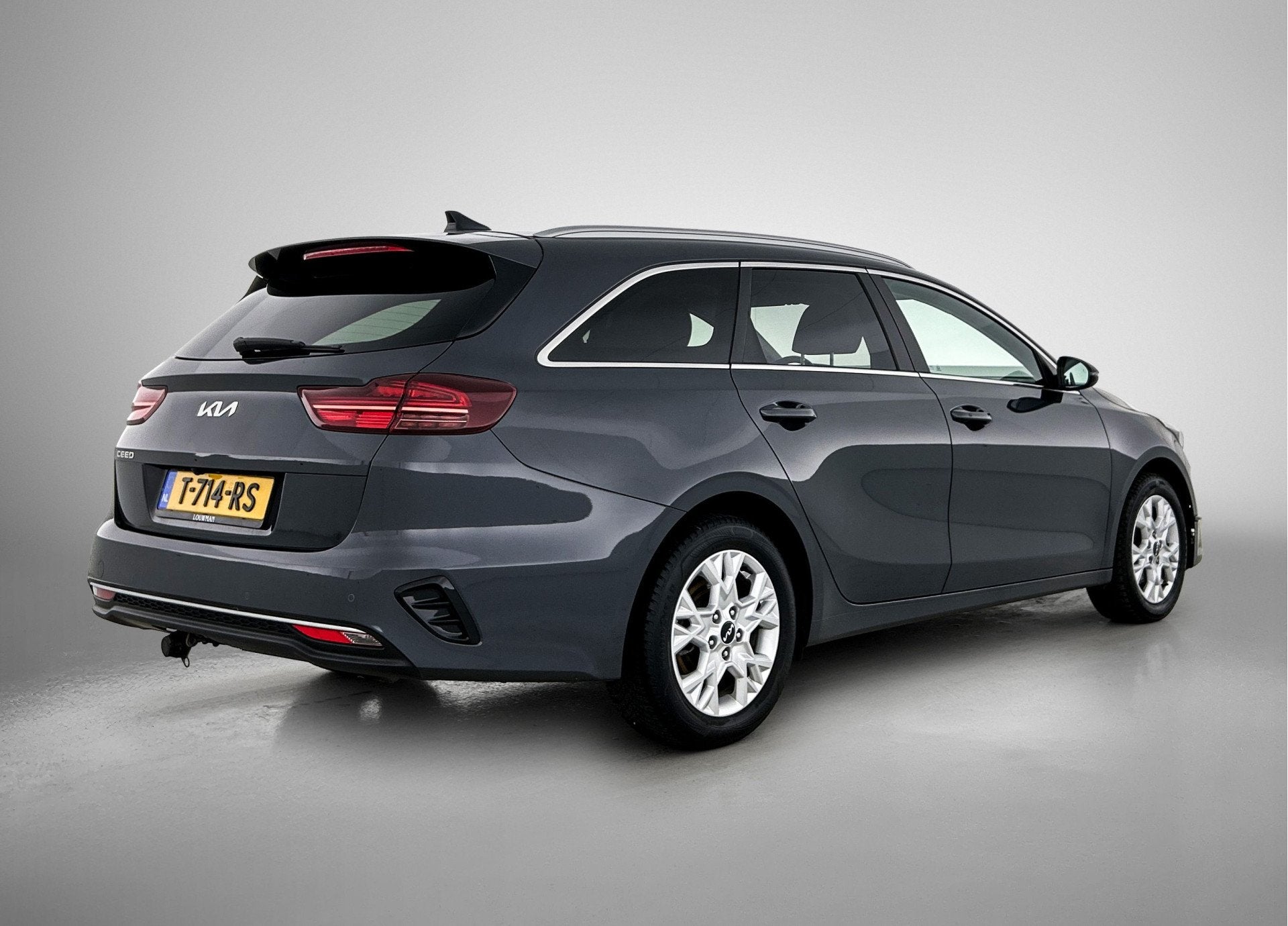 Kia Ceed Sportswagon 1.5 T-GDi DynamicPlusLine | Trekhaak af, Auto's, 12 maanden, Gebruikt, 4 cilinders, Origineel Nederlands