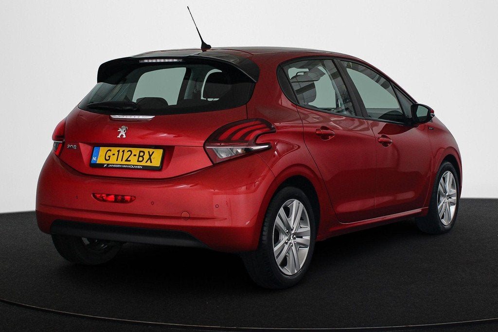 Peugeot 208 1.2 PureTech Signature Automaat Apple CarPlay Ac, Stof, Gebruikt, Euro 6, 1199 cc