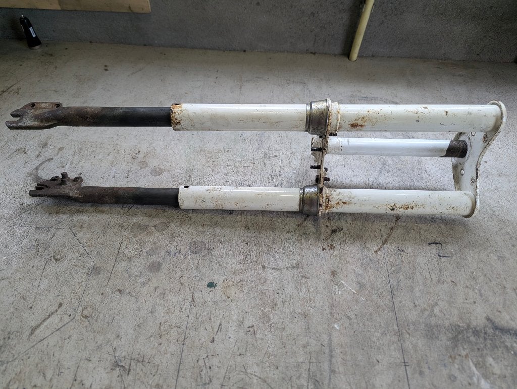 Honda Novio PF50 Voorvork, Fietsen en Brommers, Ophalen of Verzenden, Gebruikt, Frame, Overige merken
