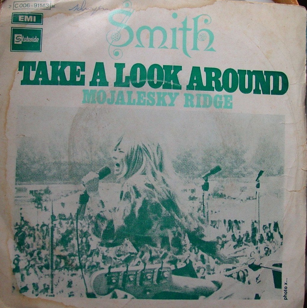 45T 7INCH VINYL SINGLE SMITH, Ophalen of Verzenden, Zo goed als nieuw, Pop