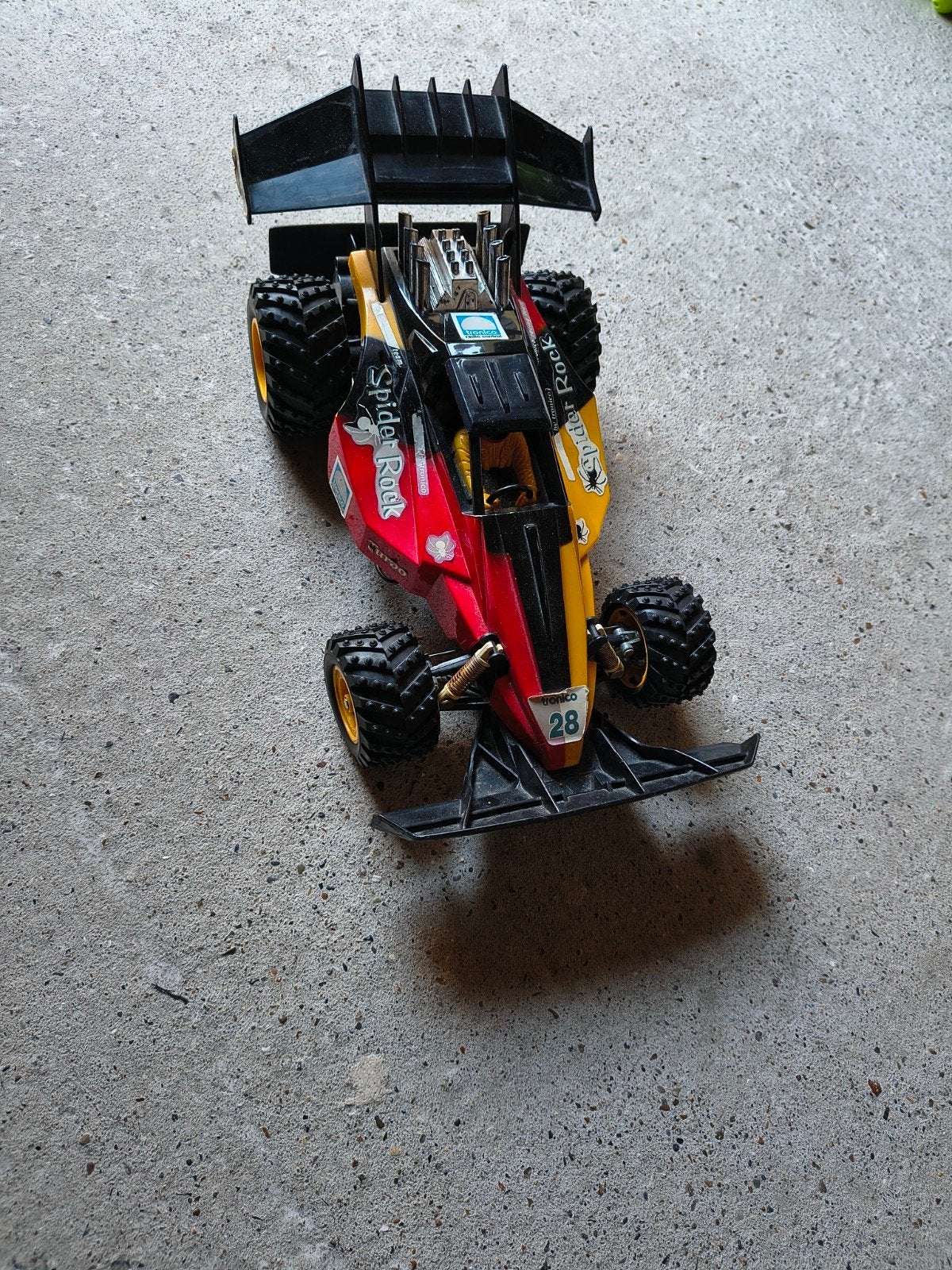 Vintage Nikko Spider Rock RC Auto - Gebruikt, Elektro, Gebruikt, Auto offroad, Ophalen of Verzenden