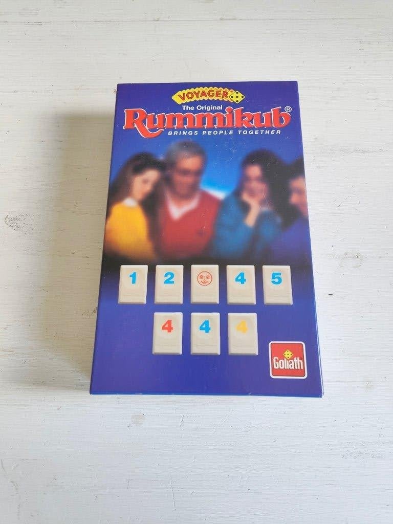 Rummikub Reiseditie b, Ophalen of Verzenden, Zo goed als nieuw