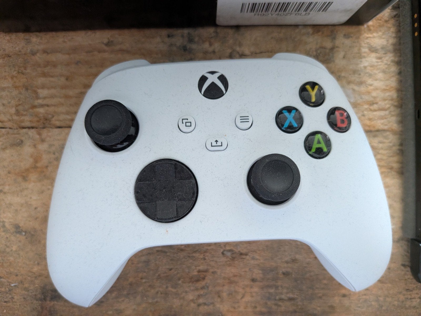 Zo goed als nieuwe Xbox Series Controller (Wit), Spelcomputers en Games, Ophalen of Verzenden, Zo goed als nieuw, Controller, Draadloos