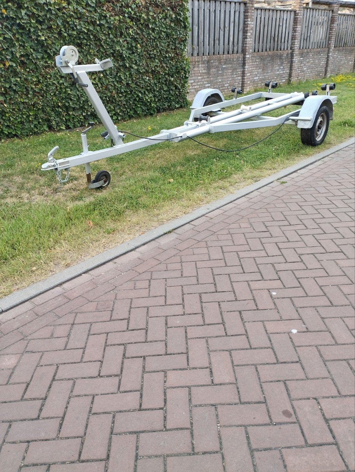 Kanteltrailer, Watersport en Boten, Ophalen