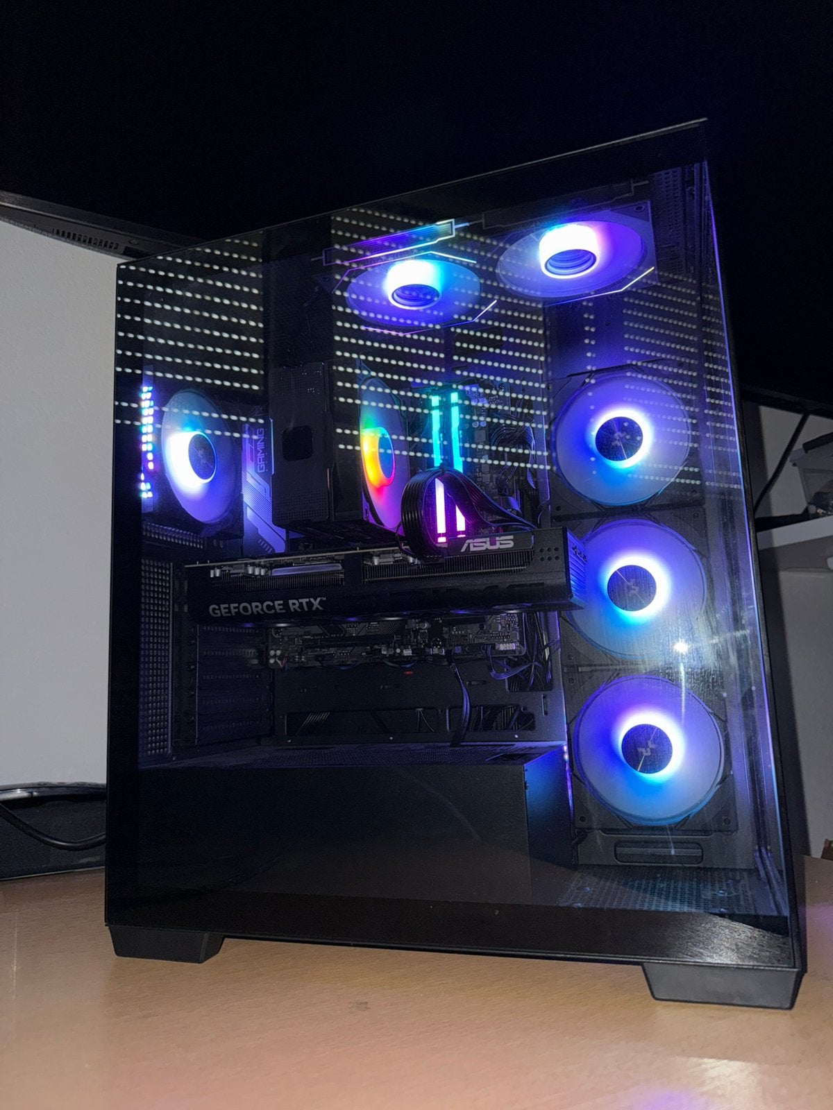 Game PC ASUS RTX 5080 16GB / 64GB DDR5 / 2TB SSD, Computers en Software, Ophalen, 64 GB of meer, Zo goed als nieuw, Gaming